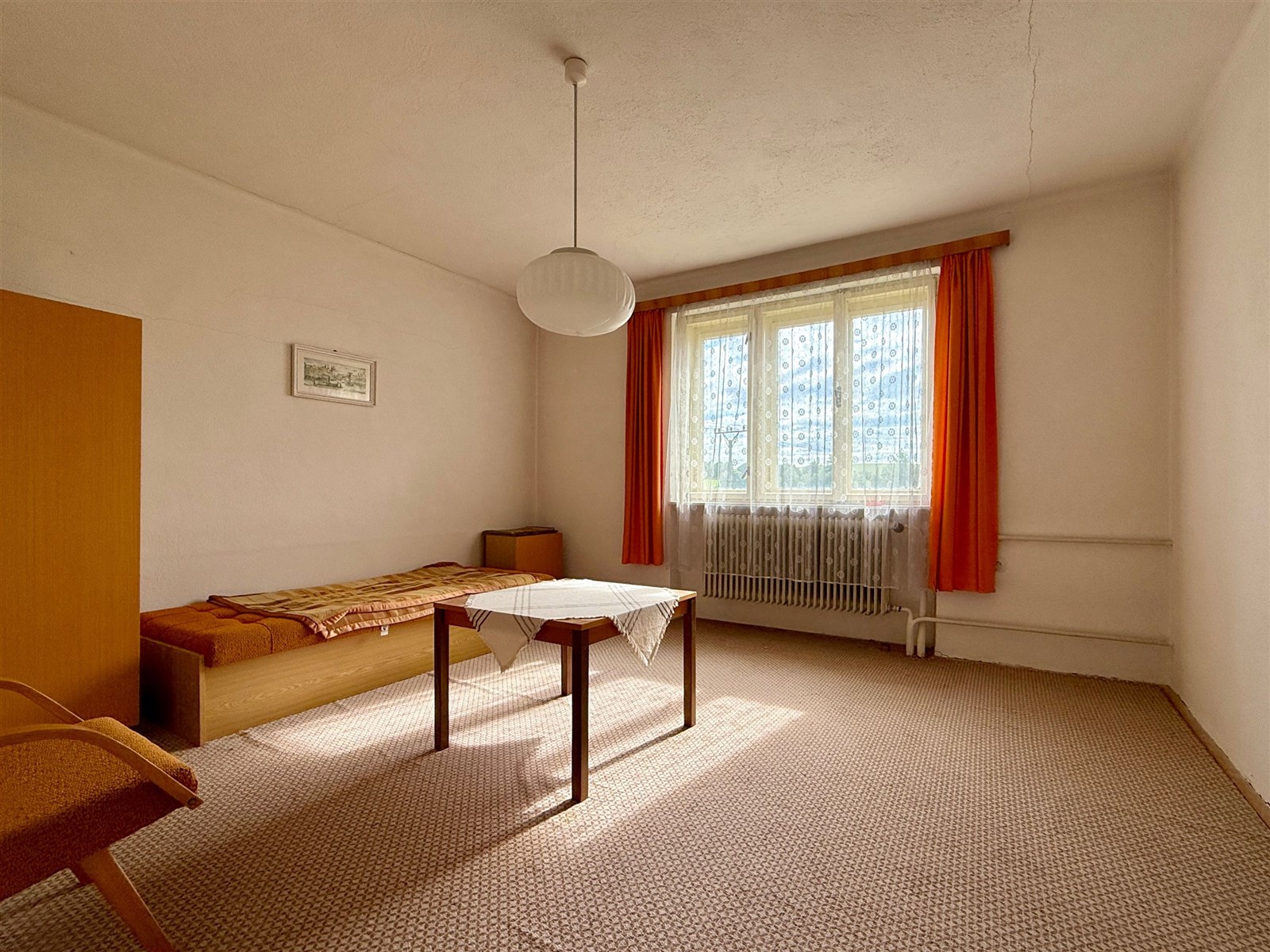 Rodinný dům v Markvarticích, okr. Jihlava (POKOJ Č