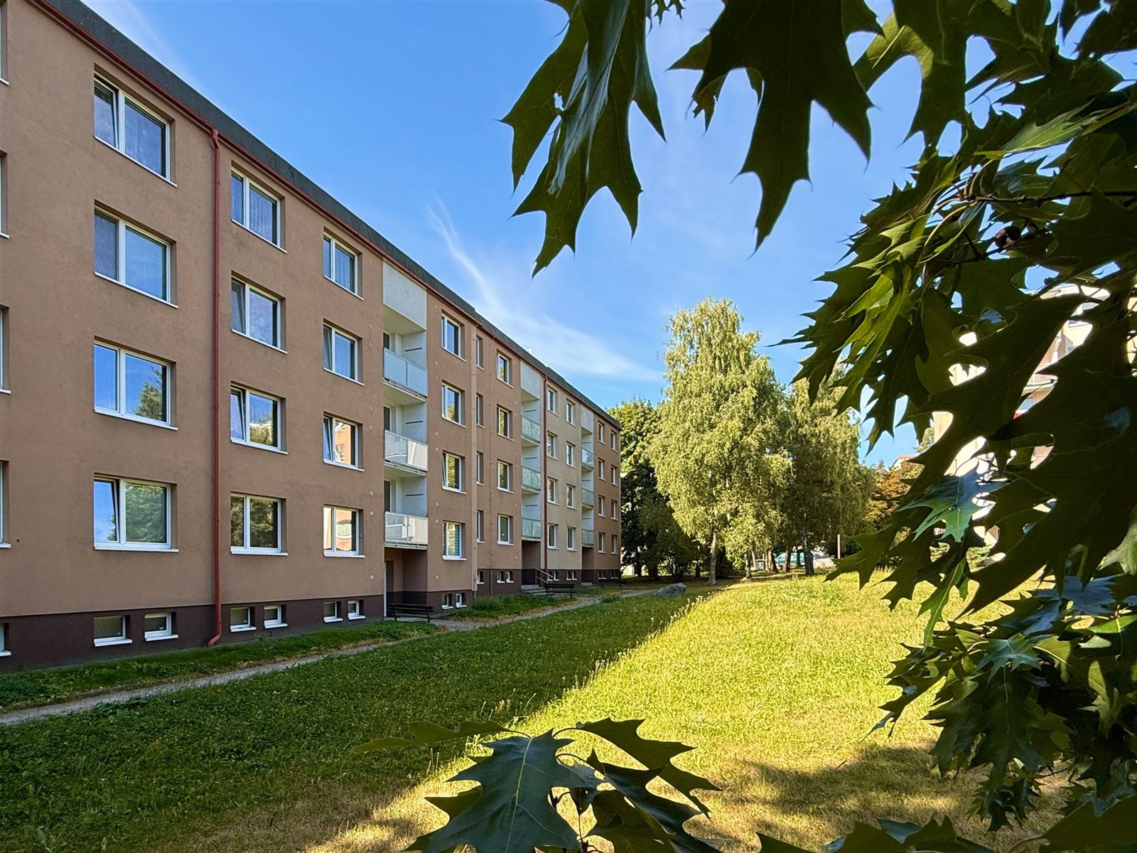 Prodej bytu 3+1 v Třebíči (EXTERIÉR)