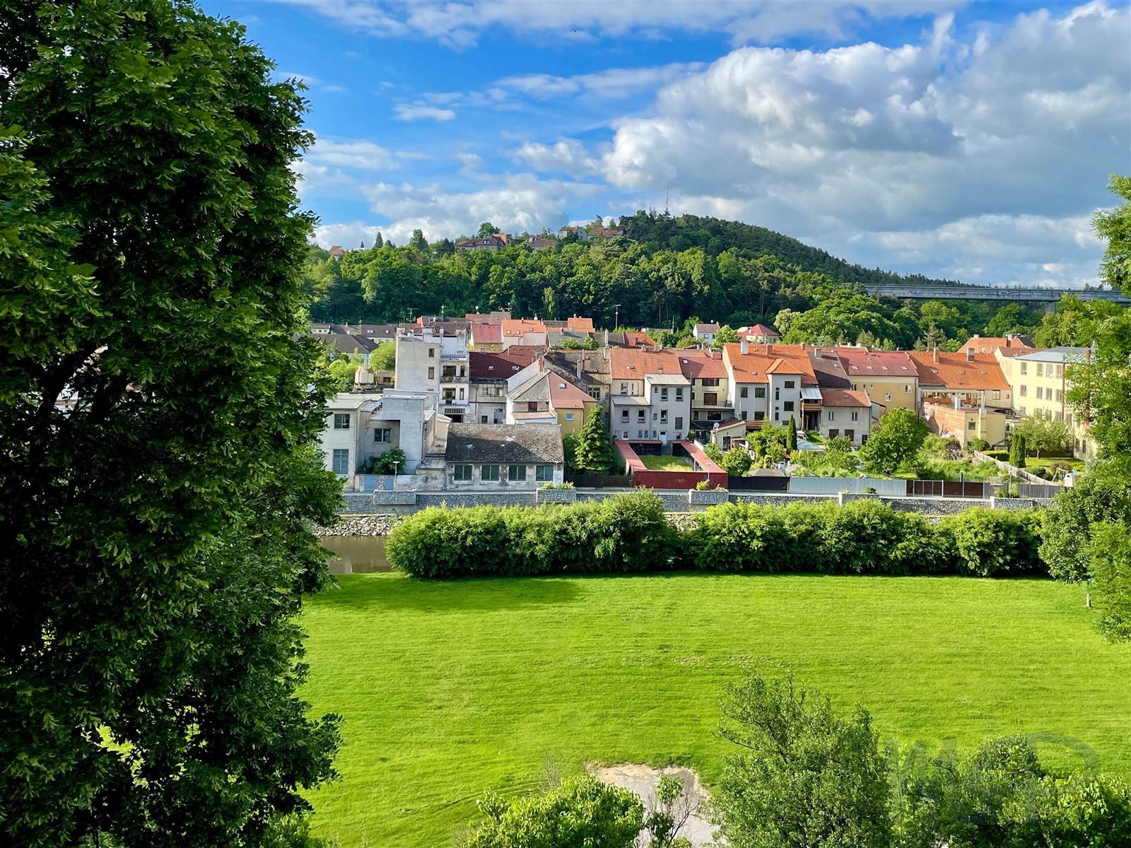 Byt 2+kk v třebíčském Zámostí  (ve čtvrti zapsané 