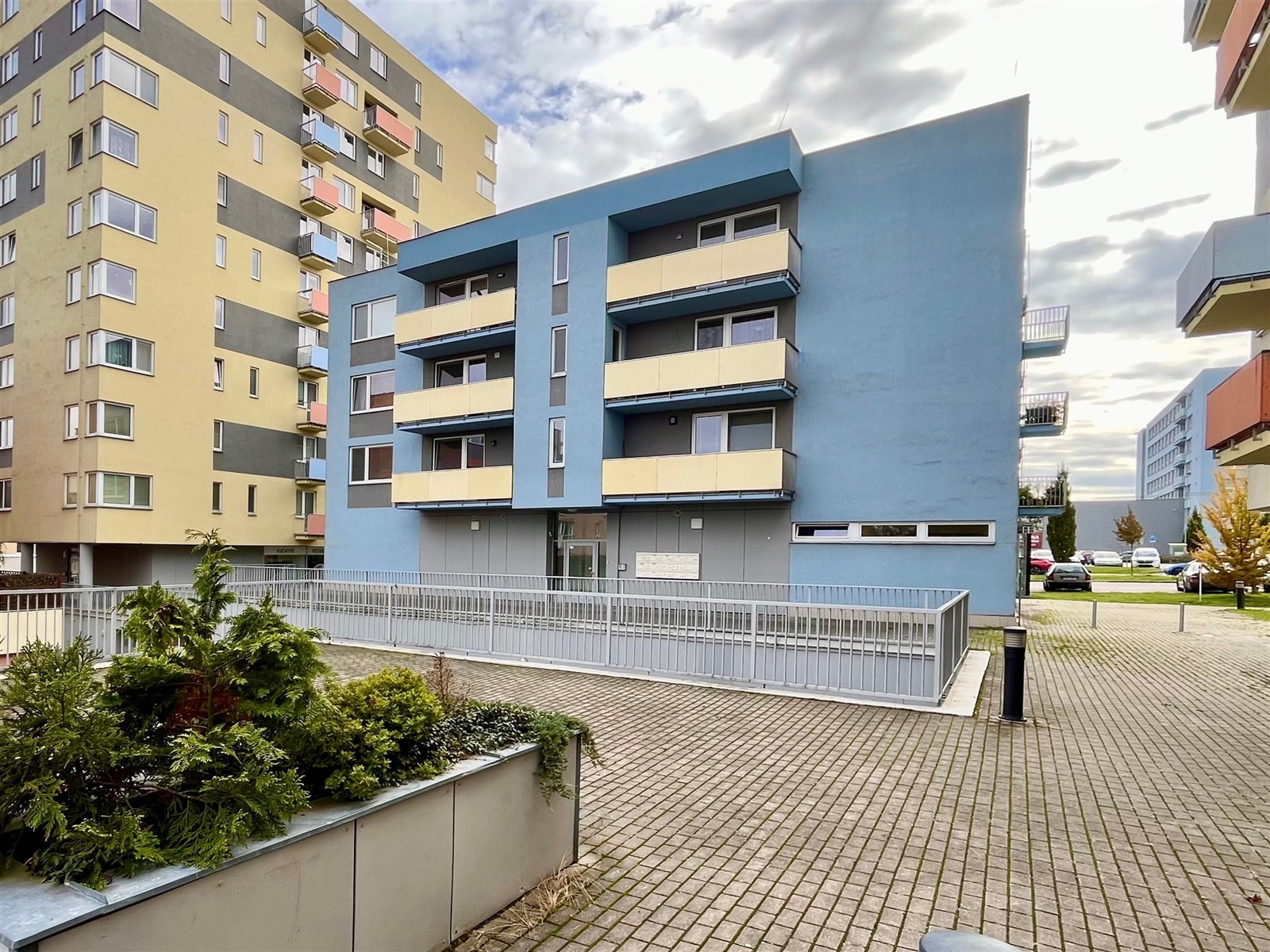 BYT 1+kk Vrchlického ulice Jihlava (ČÁST DOMU SE V