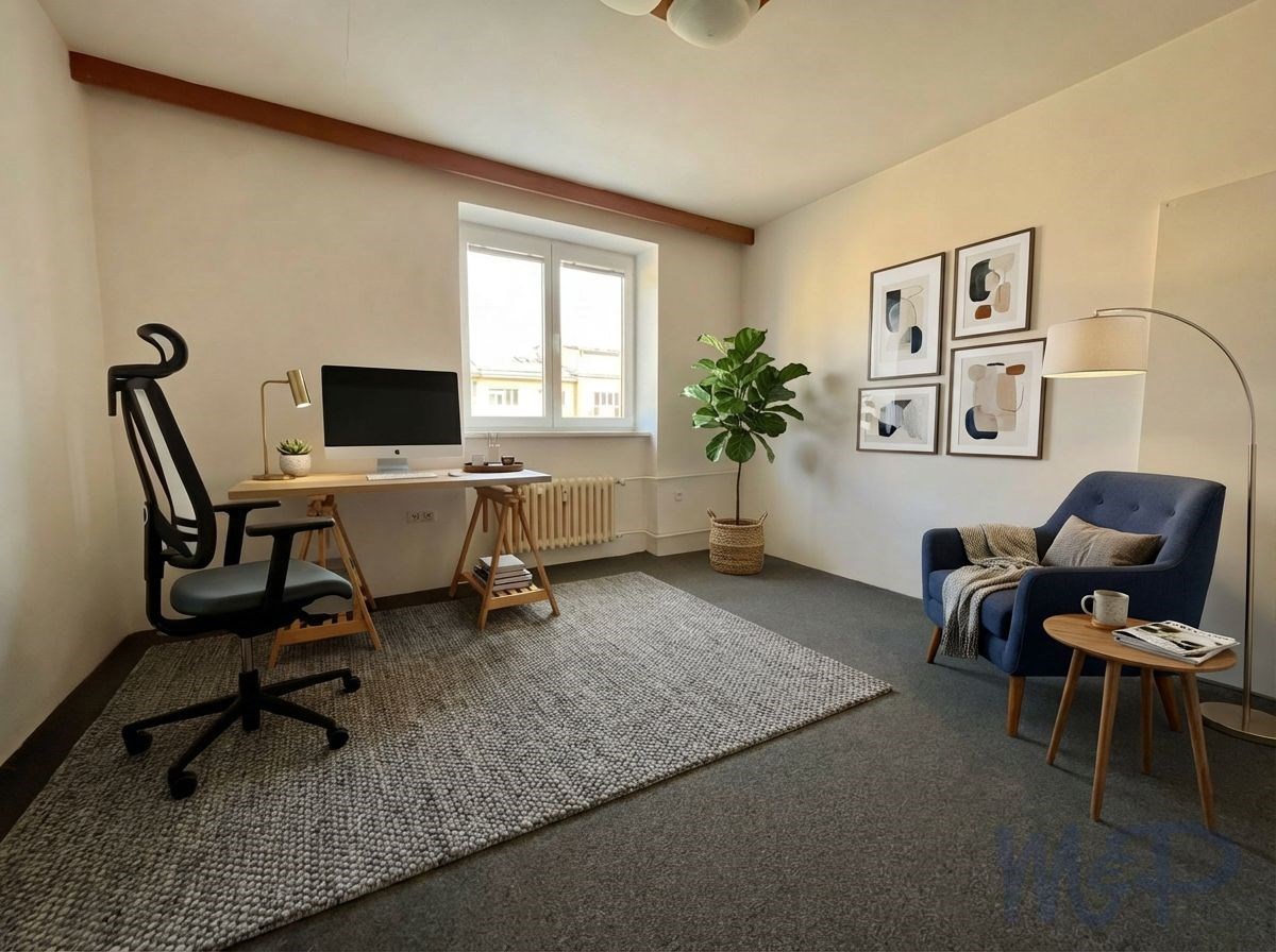 BYT 2+1 Bayerova ulice, Brno - Veveří (OBÝVACÍ POK