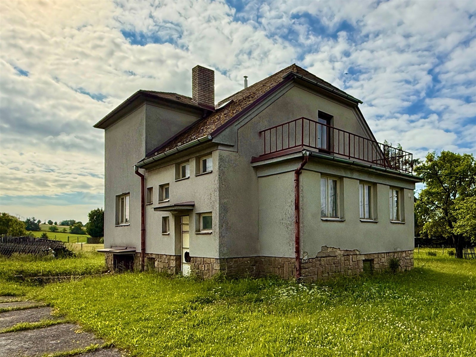 Rodinný dům v Markvarticích, okr. Jihlava (POHLED 