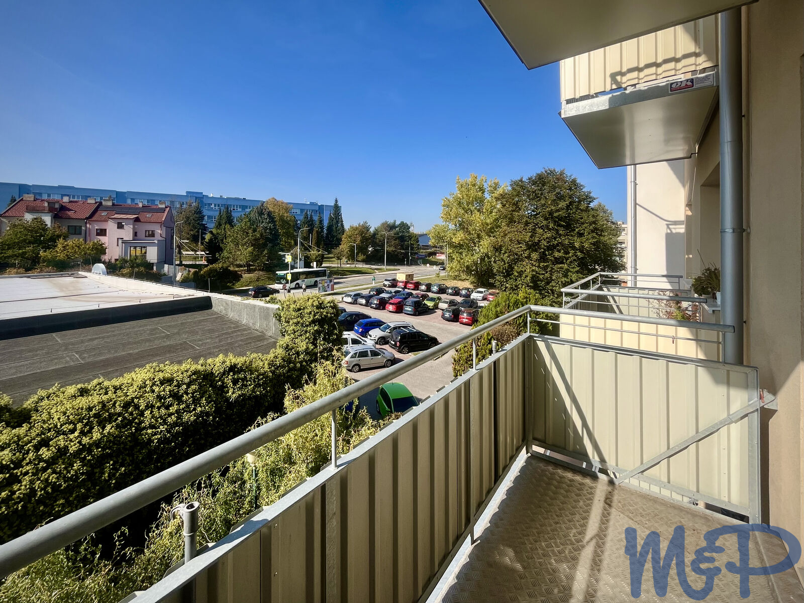 Pronájem bytu 3+1 v Jihlavě (BALKON)