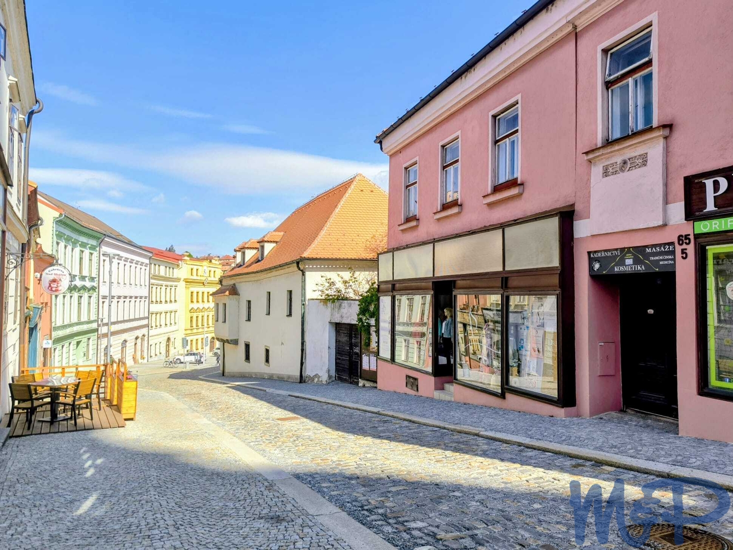 Obchodní jednotky Hasskova, Třebíč