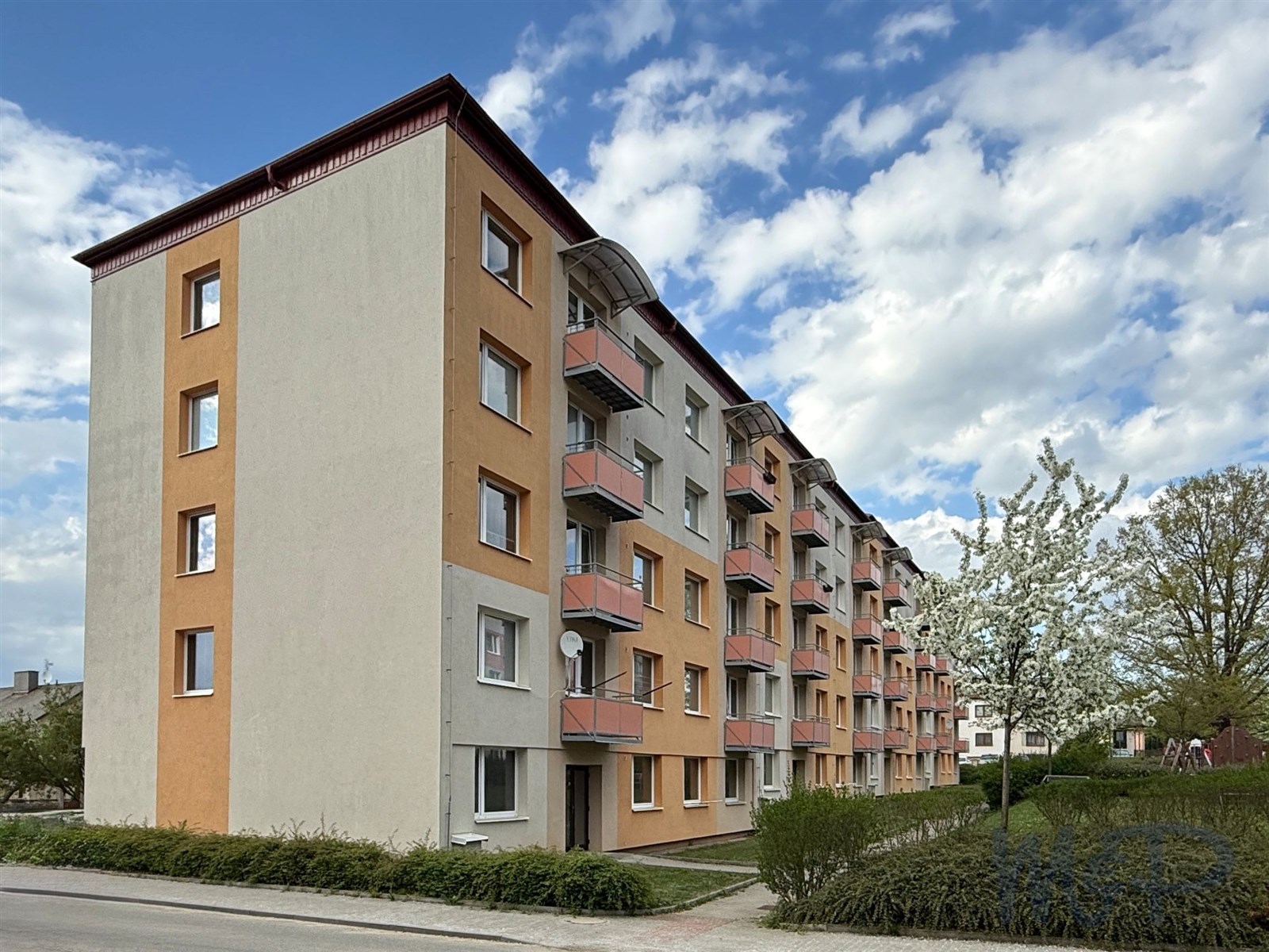 Pronájem bytu 2+1 v Jihlavě (EXTERIER)