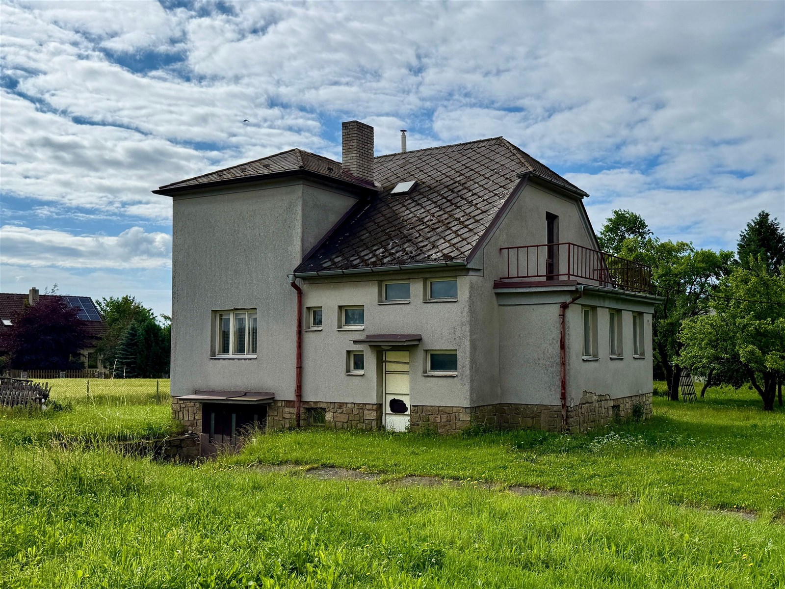 Rodinný dům v Markvarticích, okr. Jihlava (POHLED 