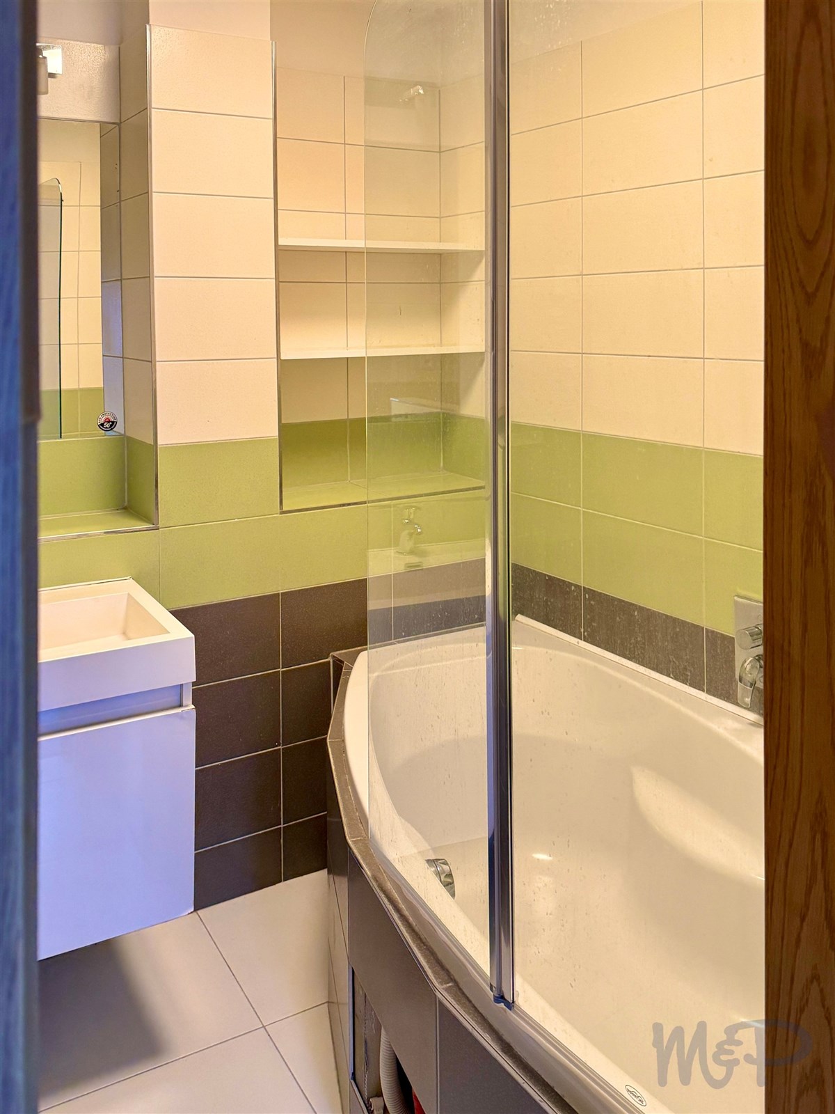 Byt 2+kk v třebíčském Zámostí  (ve čtvrti zapsané 