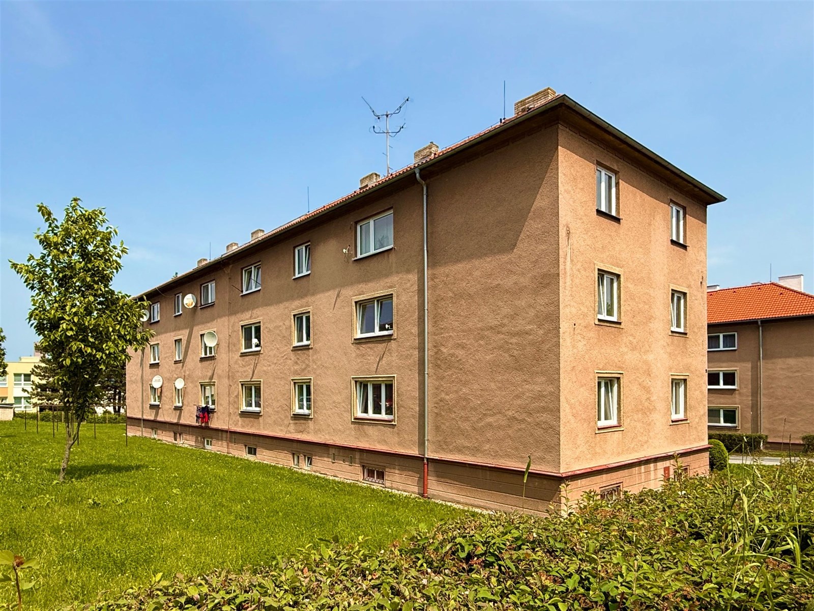 Byt 2+1 v centru Jemnice (EXTERIÉR)