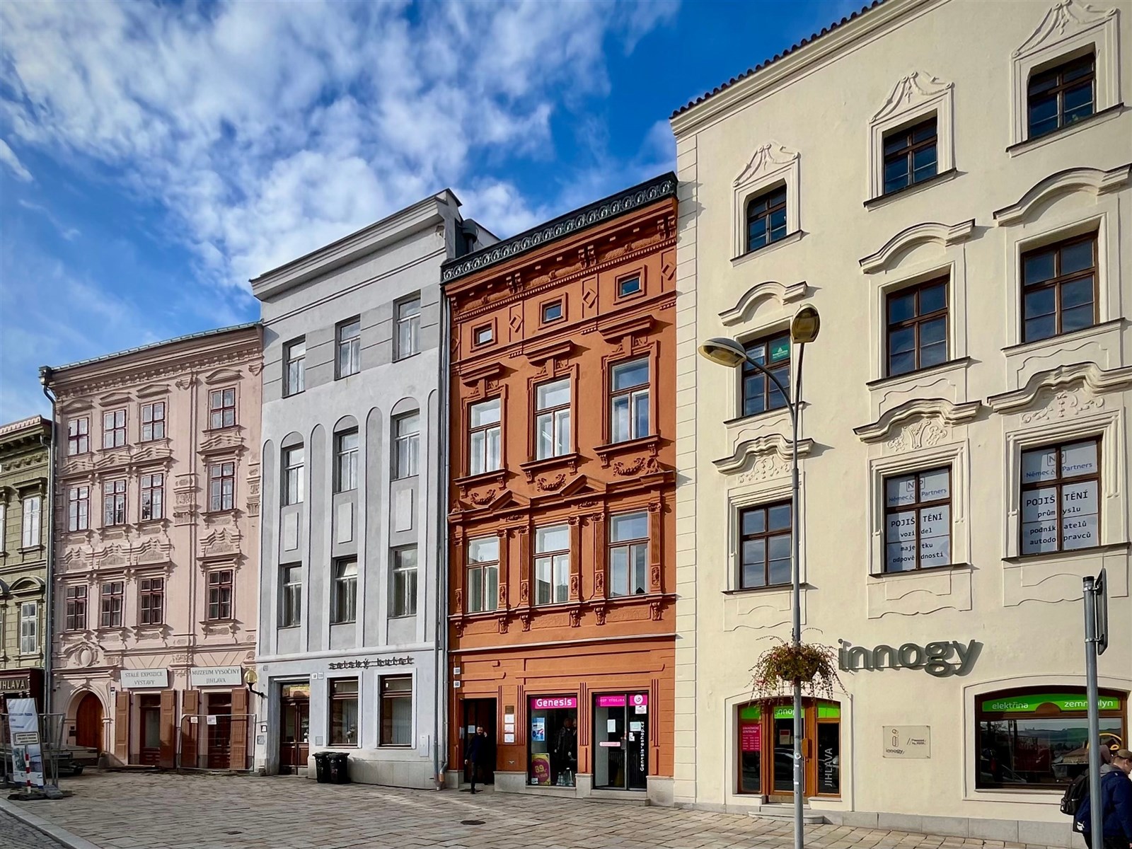 Obchodní prostory Masarykovo náměstí v Jihlavě (HO