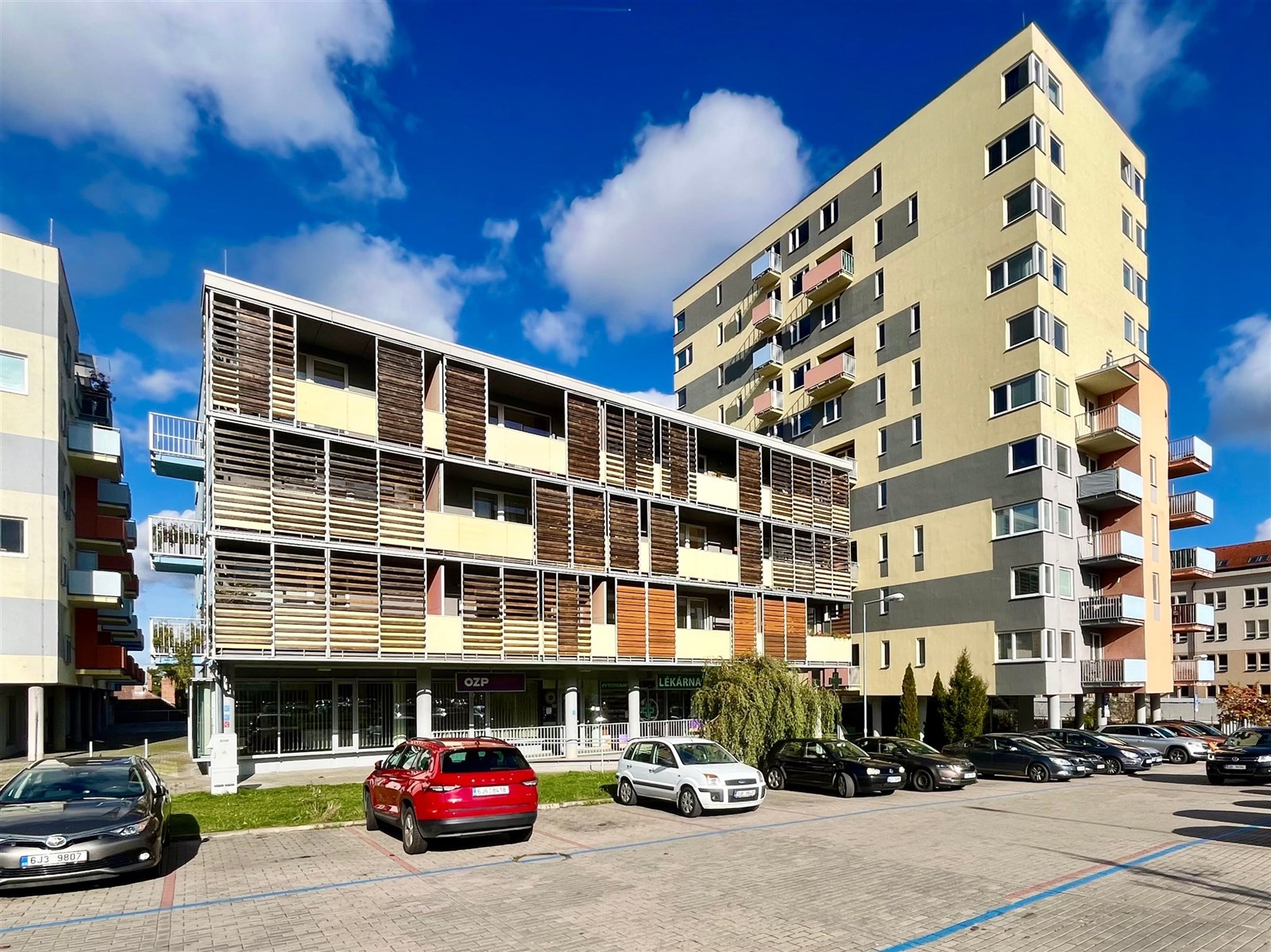 BYT 1+kk Vrchlického ulice Jihlava (BYTOVÝ KOMPLEX