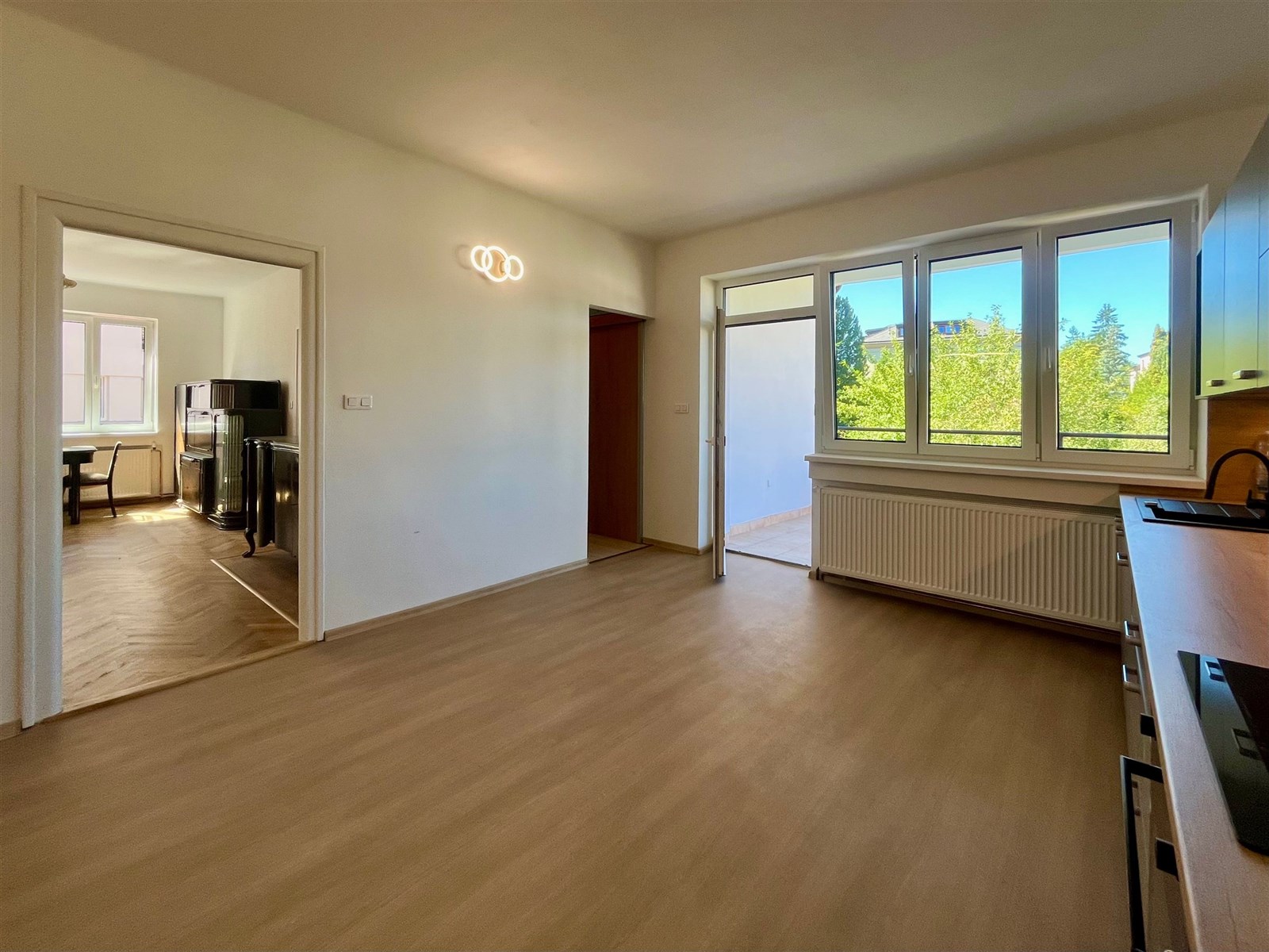 Byt 4+kk Wolkerova ulice Jihlava (PRŮHLED PROSTORE