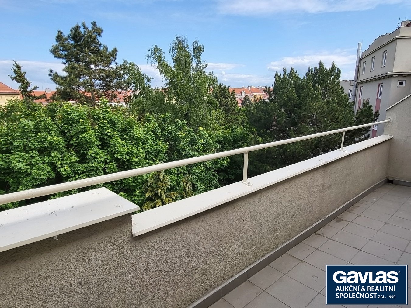 Terasa - pohled na východ