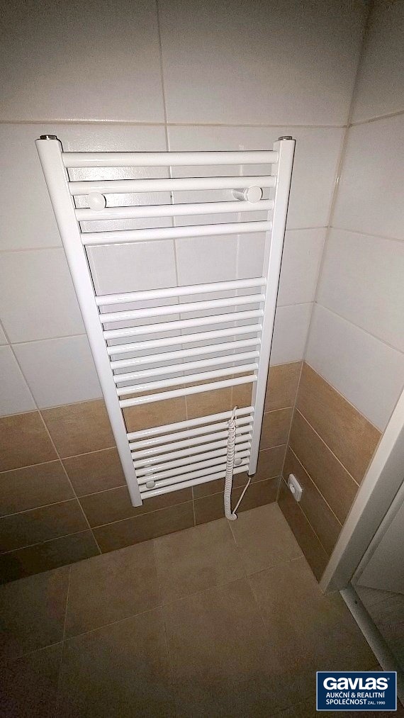 Koupelna - topný žebřík