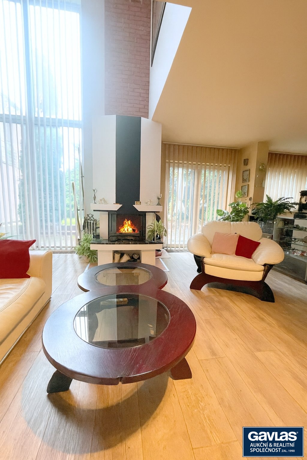 Byt č. 1 obývací pokoj