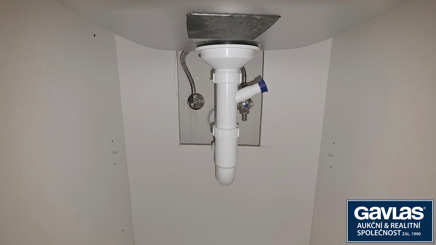 Připojení pro myčku nebo pračku