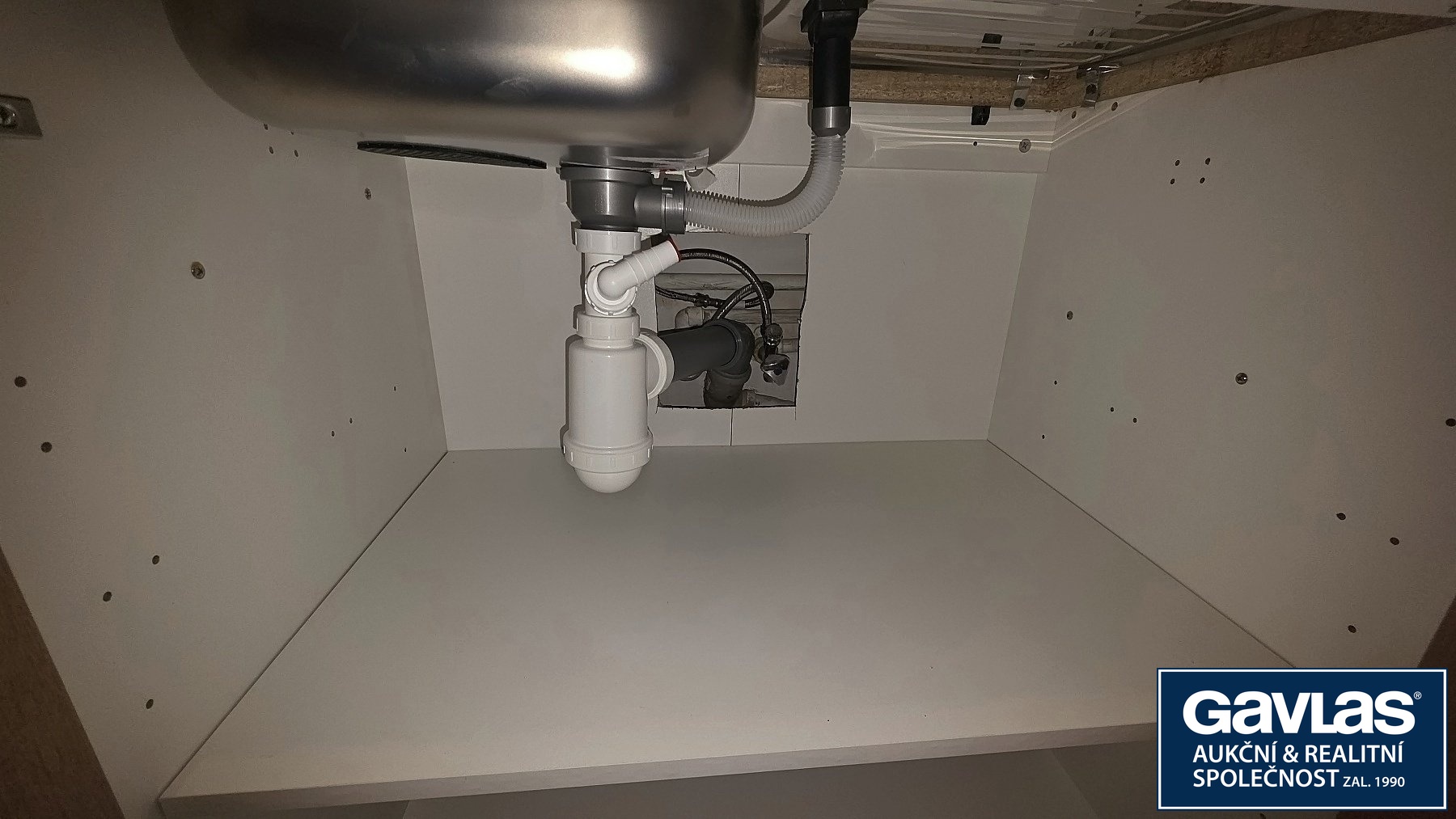 Odpad pro myčku pod dřezem