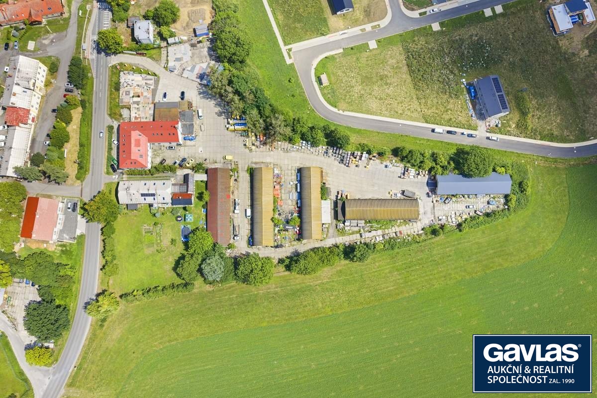 foto dron - celý areál n