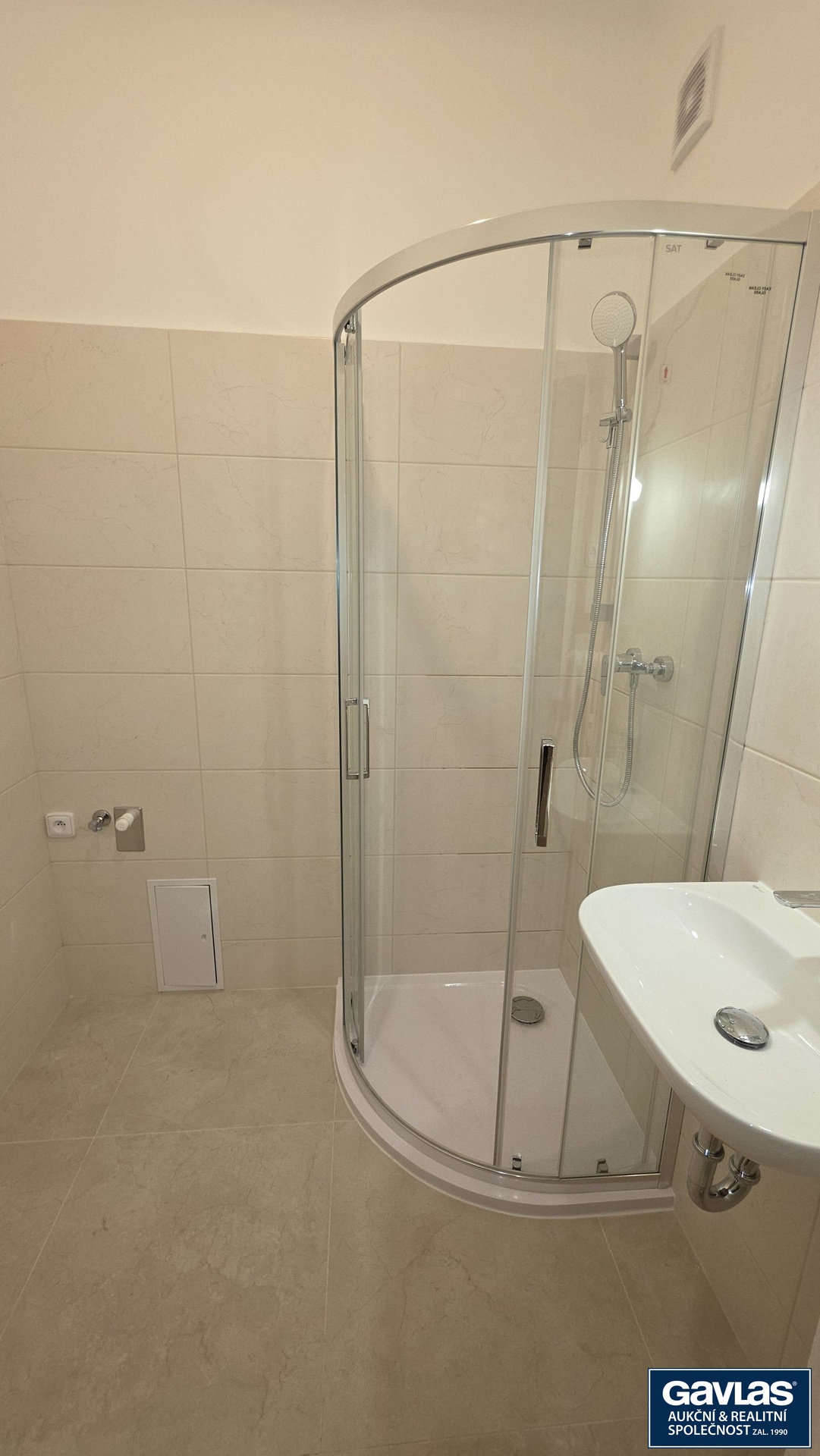 Koupelna - pohled od vstupu