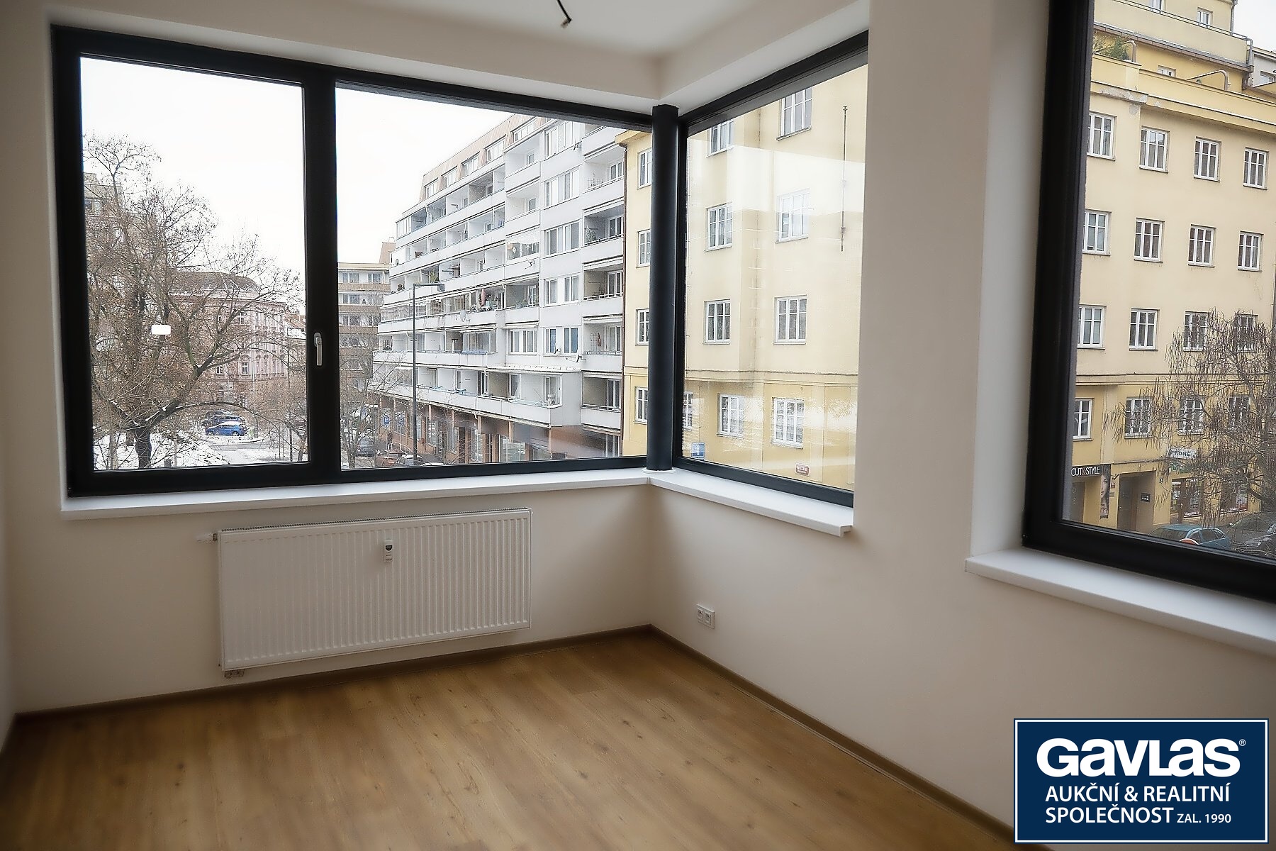 obývák - rohový pohled