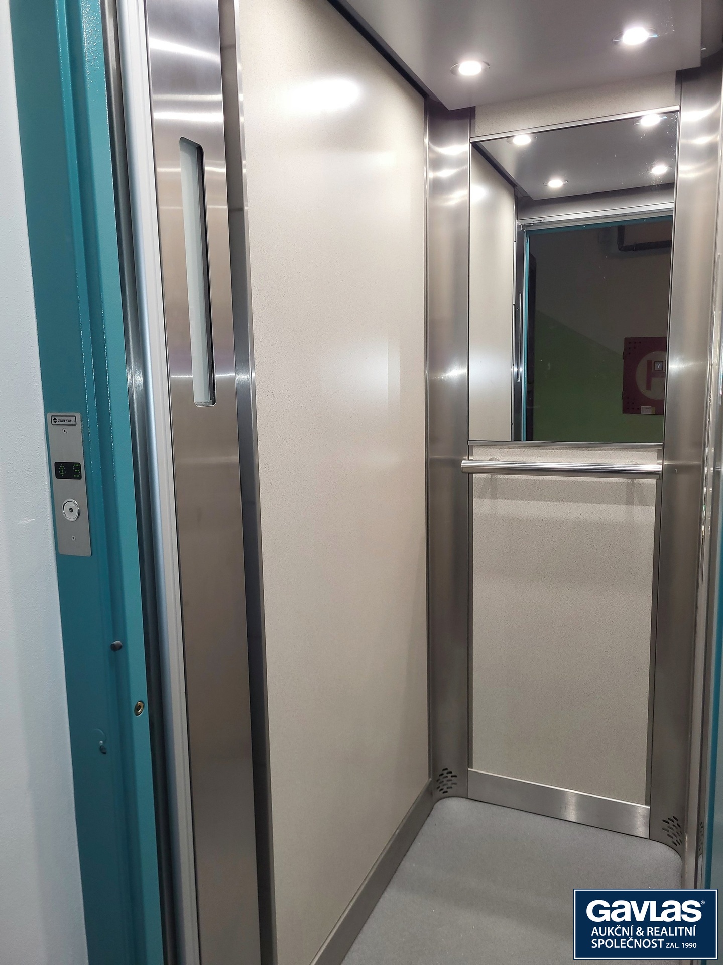 Výtah v přízemí