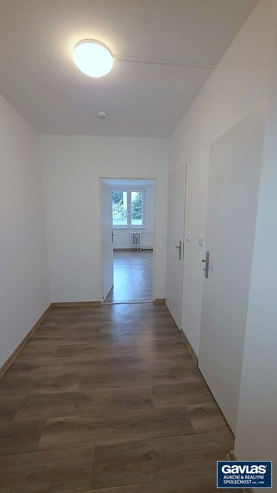 Předsíň - pohled od vstupu