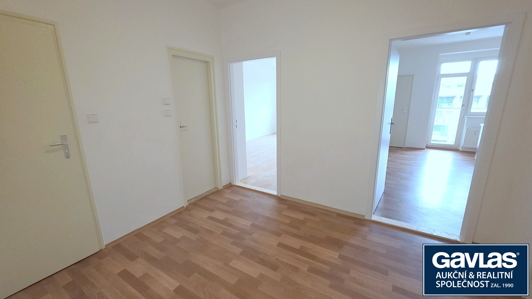 Předsíň pohled od vchod