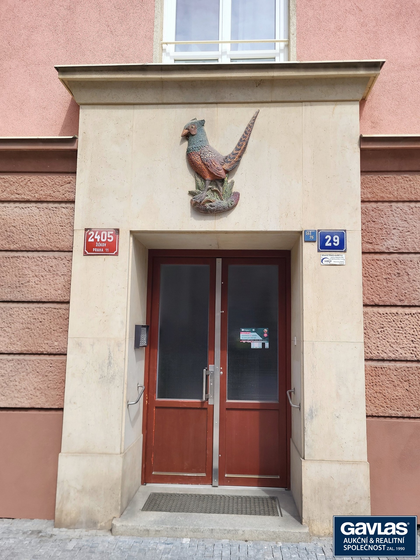 Vstup do domu  U bažanta