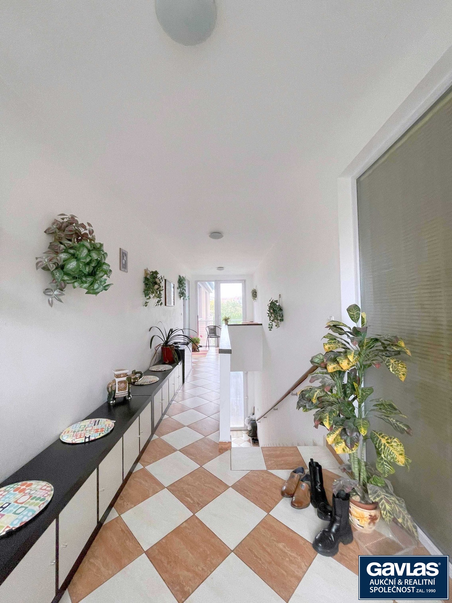 společná chodba domu