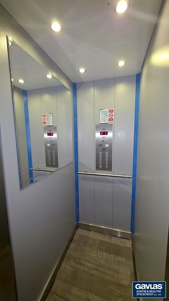 Výtah do 1. patra
