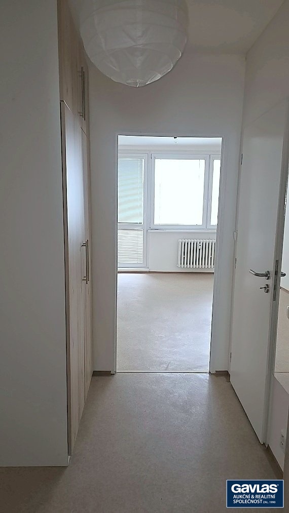 Předsíň - pohled od vstupu