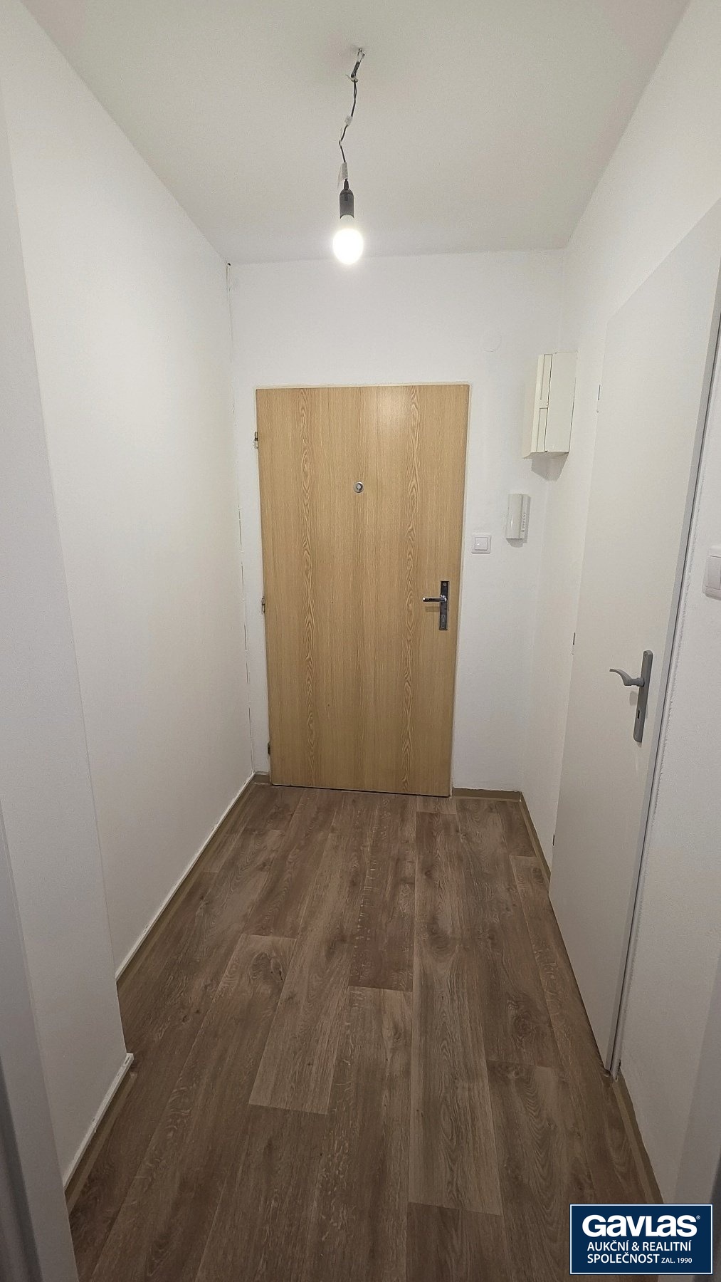 Předsíň - pohled ke vstupu