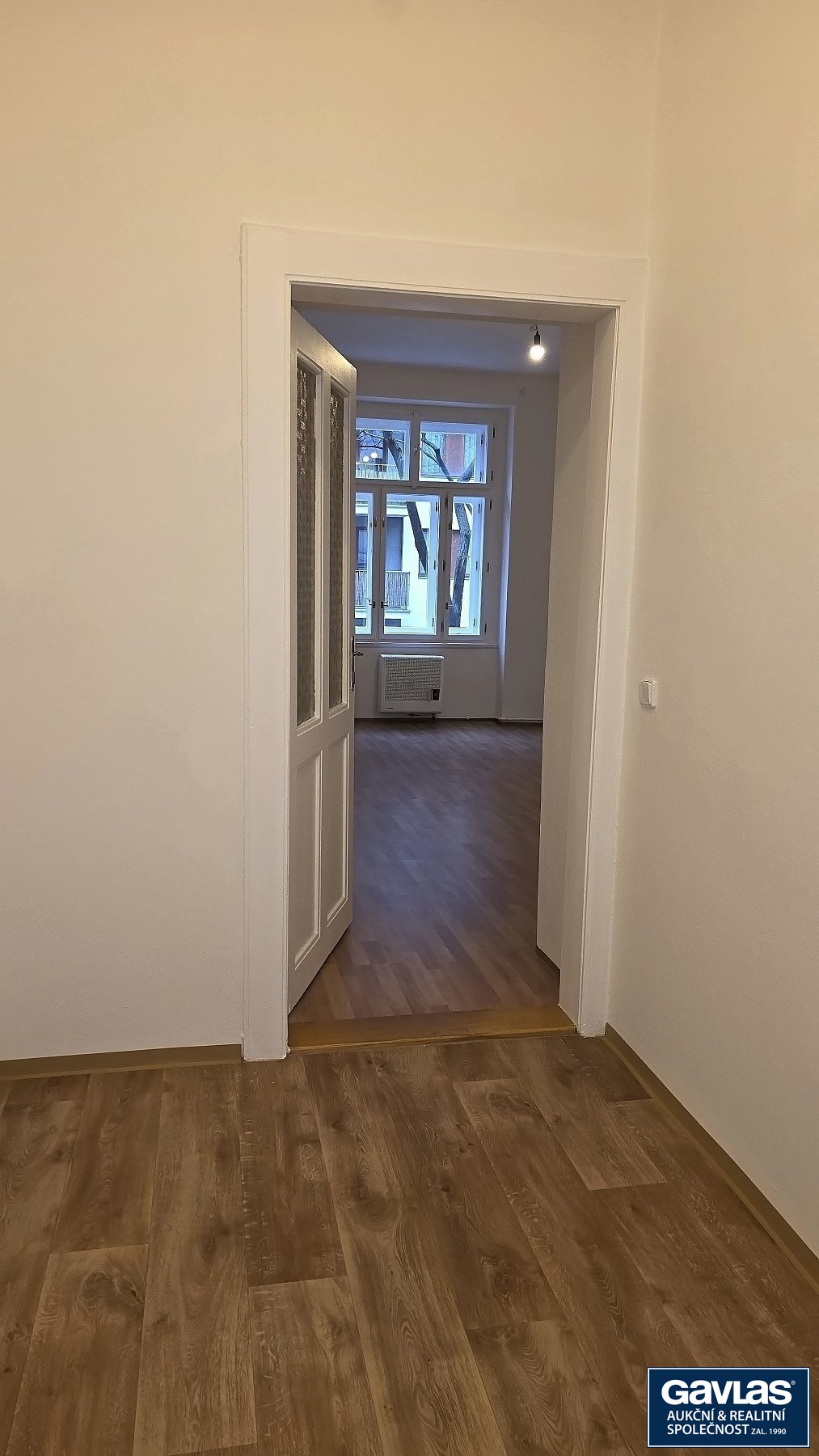 Předsíň - pohled do pokojt