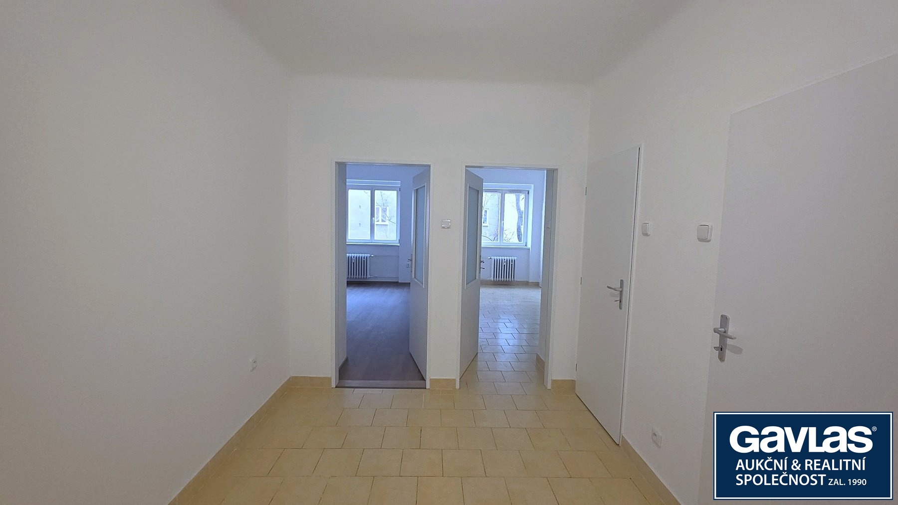 Předsíň - pohled od vstupu