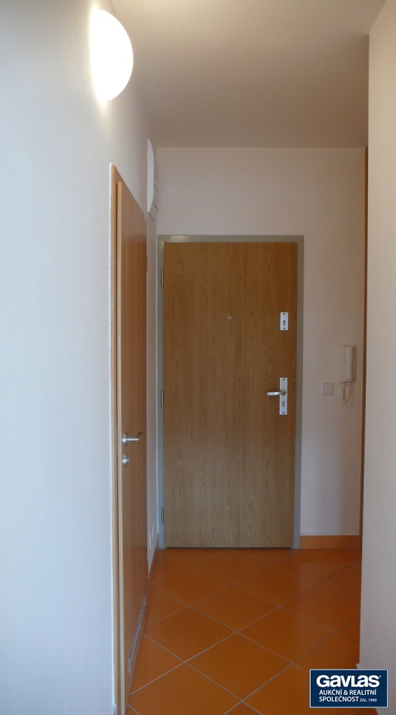 chodba domu - vstup do bytu a komory