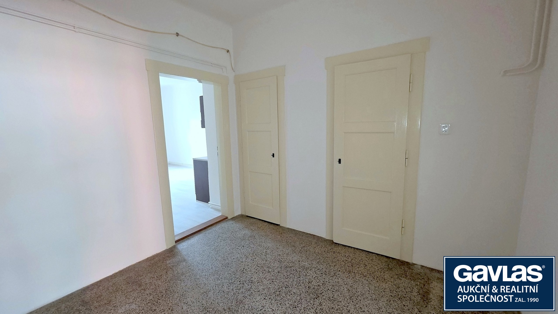 Předsíň - pohled od vstupu