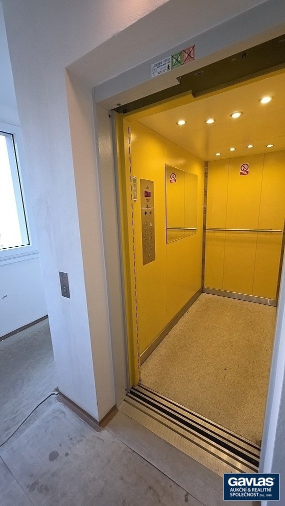 Výtah v 5. patře