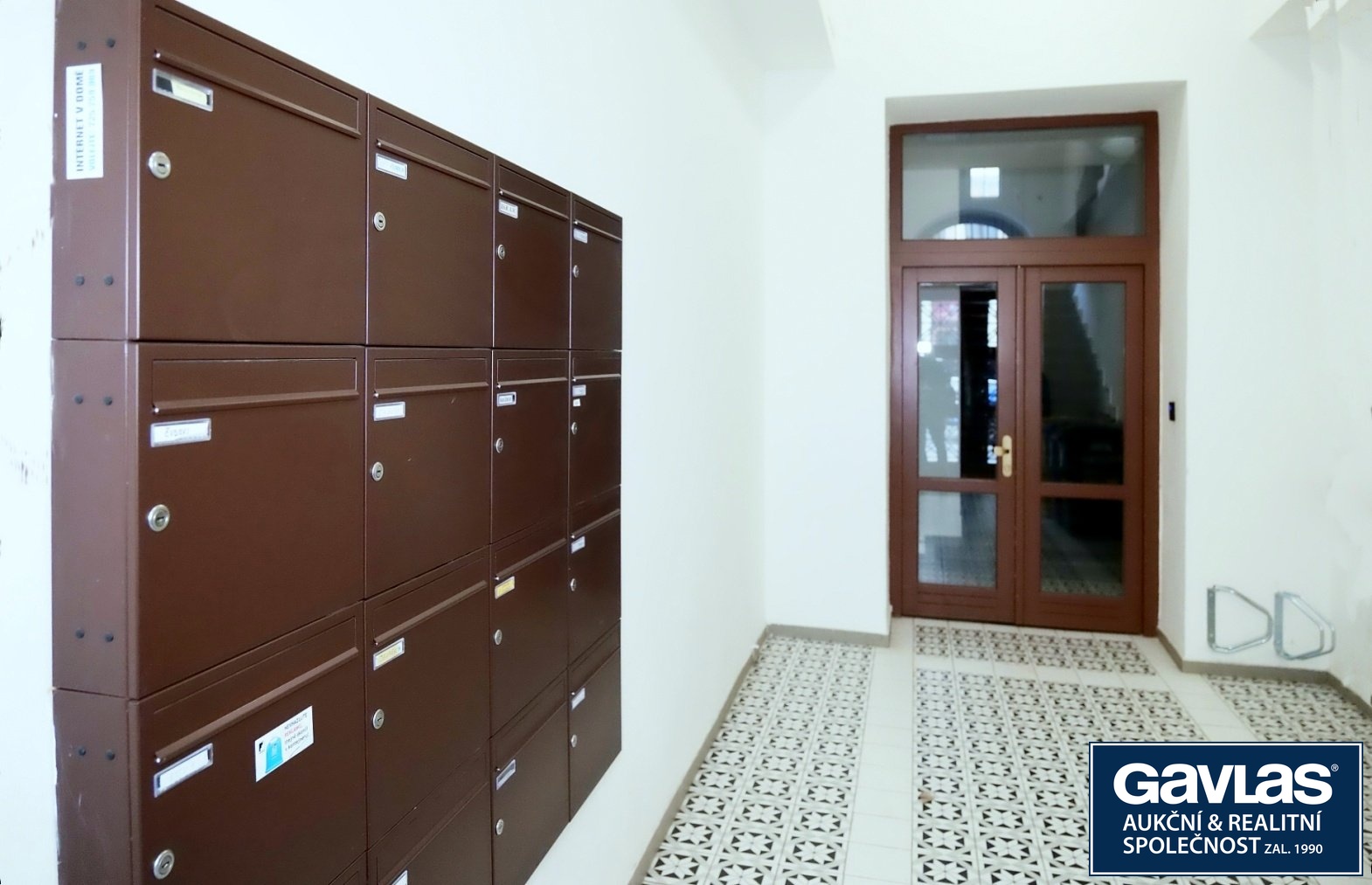 Chodba domu v přízemí