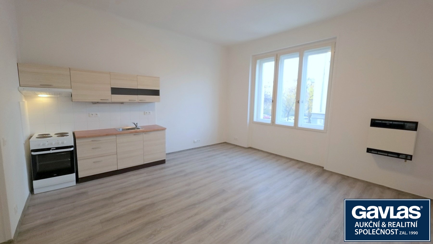 Kuchyň - celkový pohled