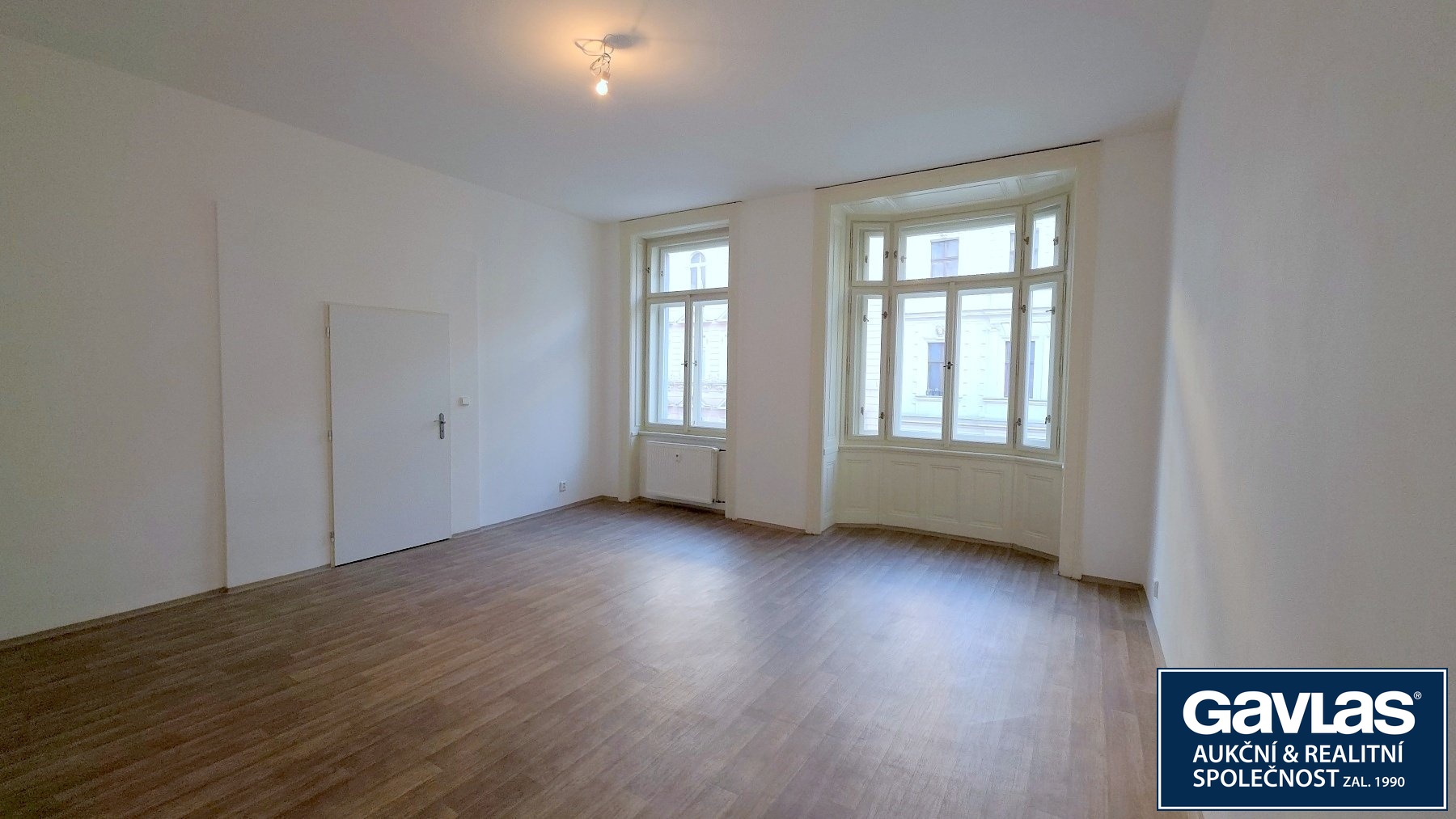 Ložnice - pohled k oknu