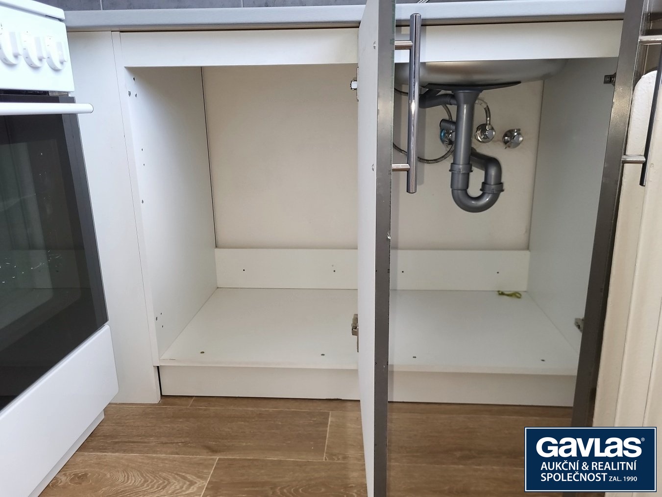 Příprava a místo pro myčku