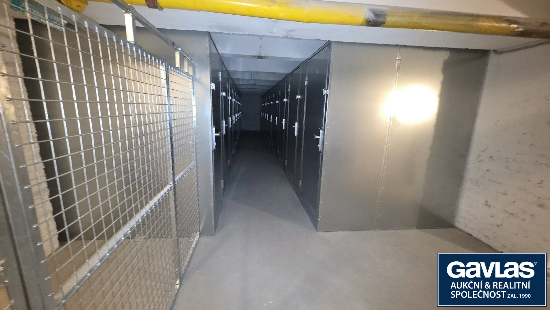 Pravá sekce sklepů