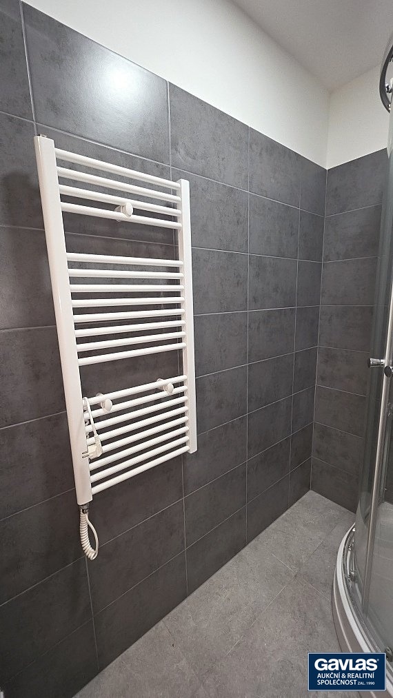 Koupelna - topný žebřík