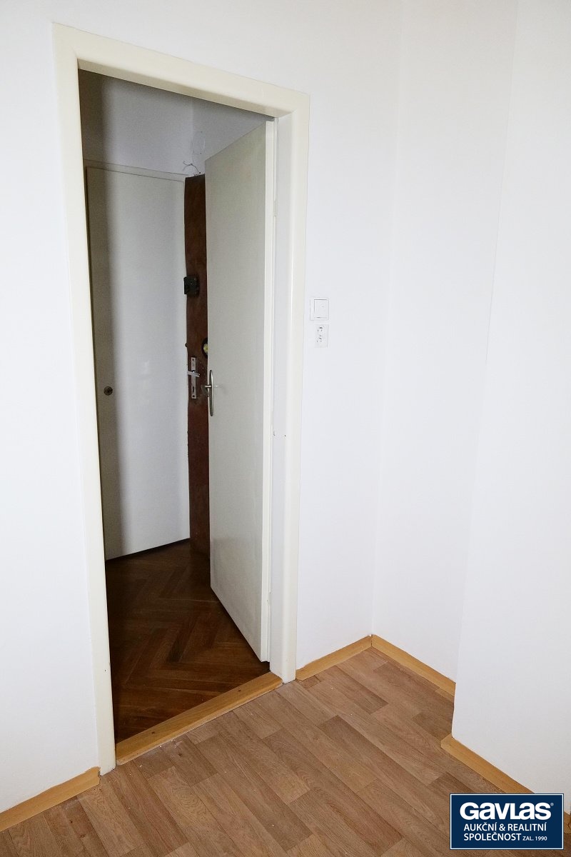 Komora - pohled zevnitř