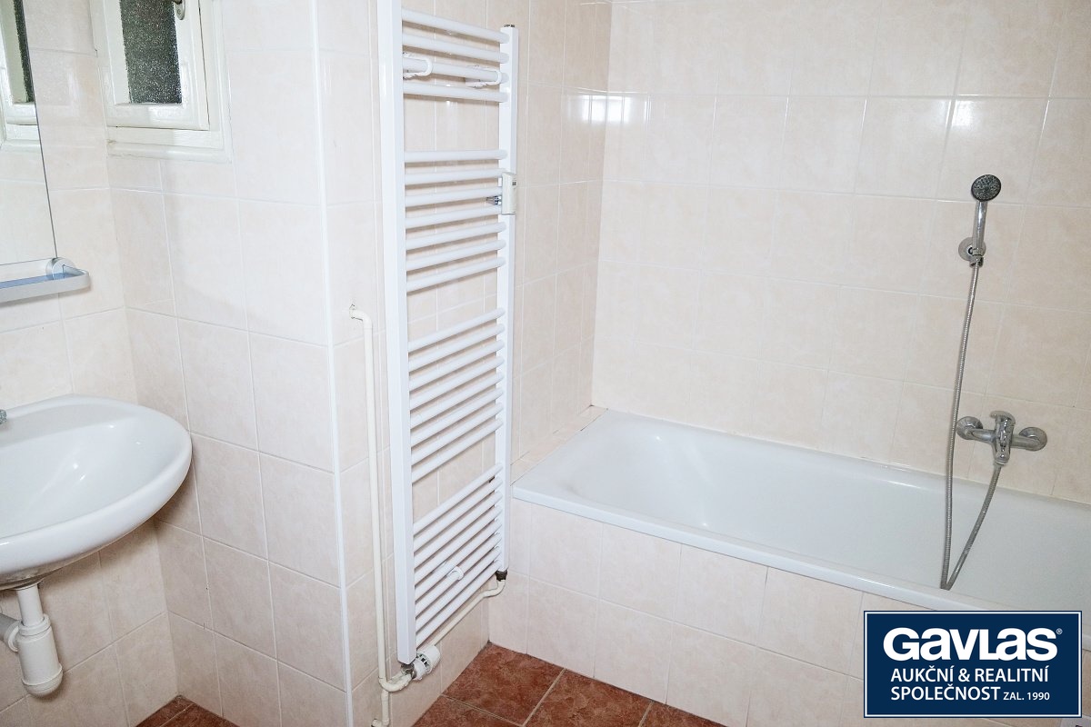 Koupelna - celkový pohled