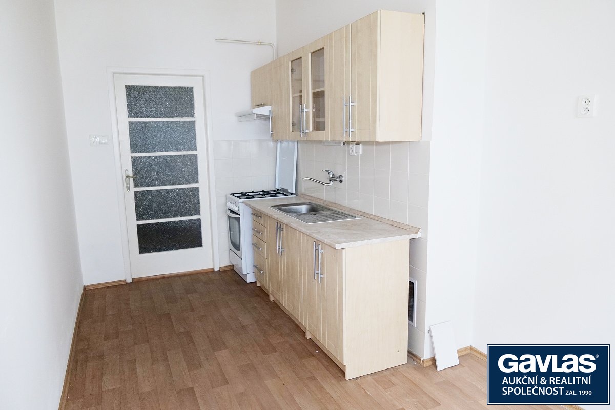 Kuchyň - pohled od okna