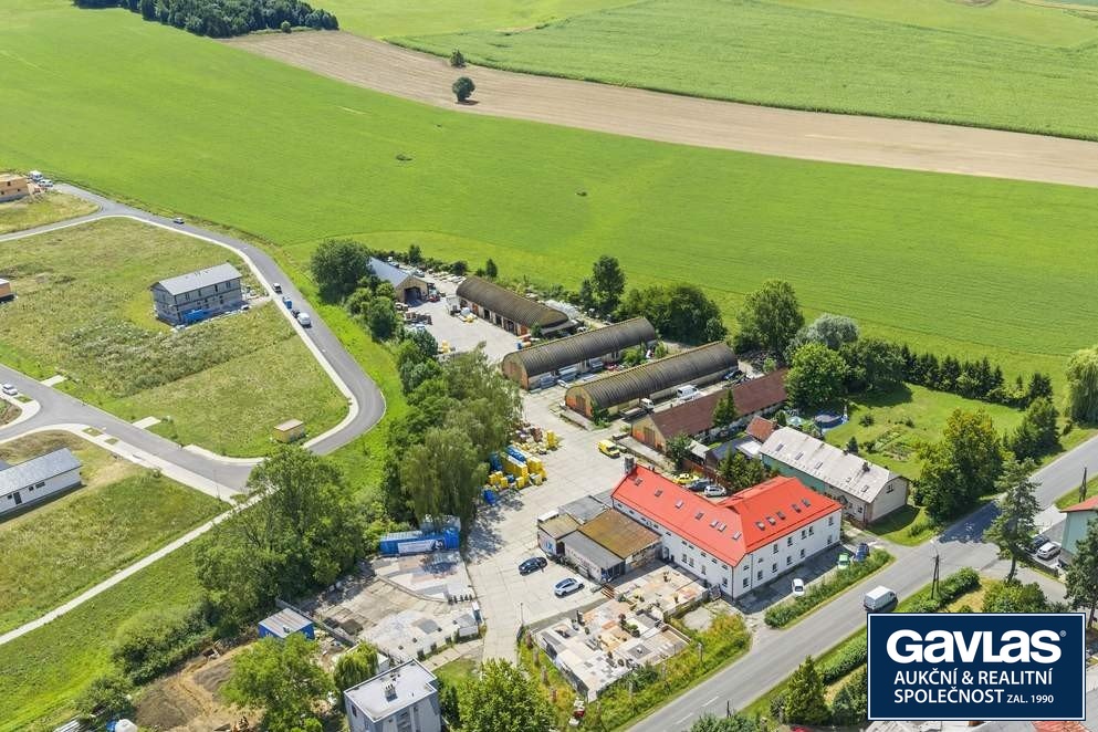 foto dron výřez