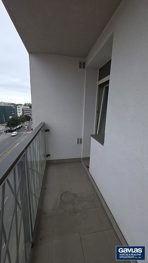 Lodžie s vedlejším bytem
