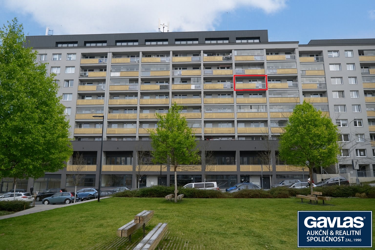 Dům Blahoslavova 6 byt č. 17