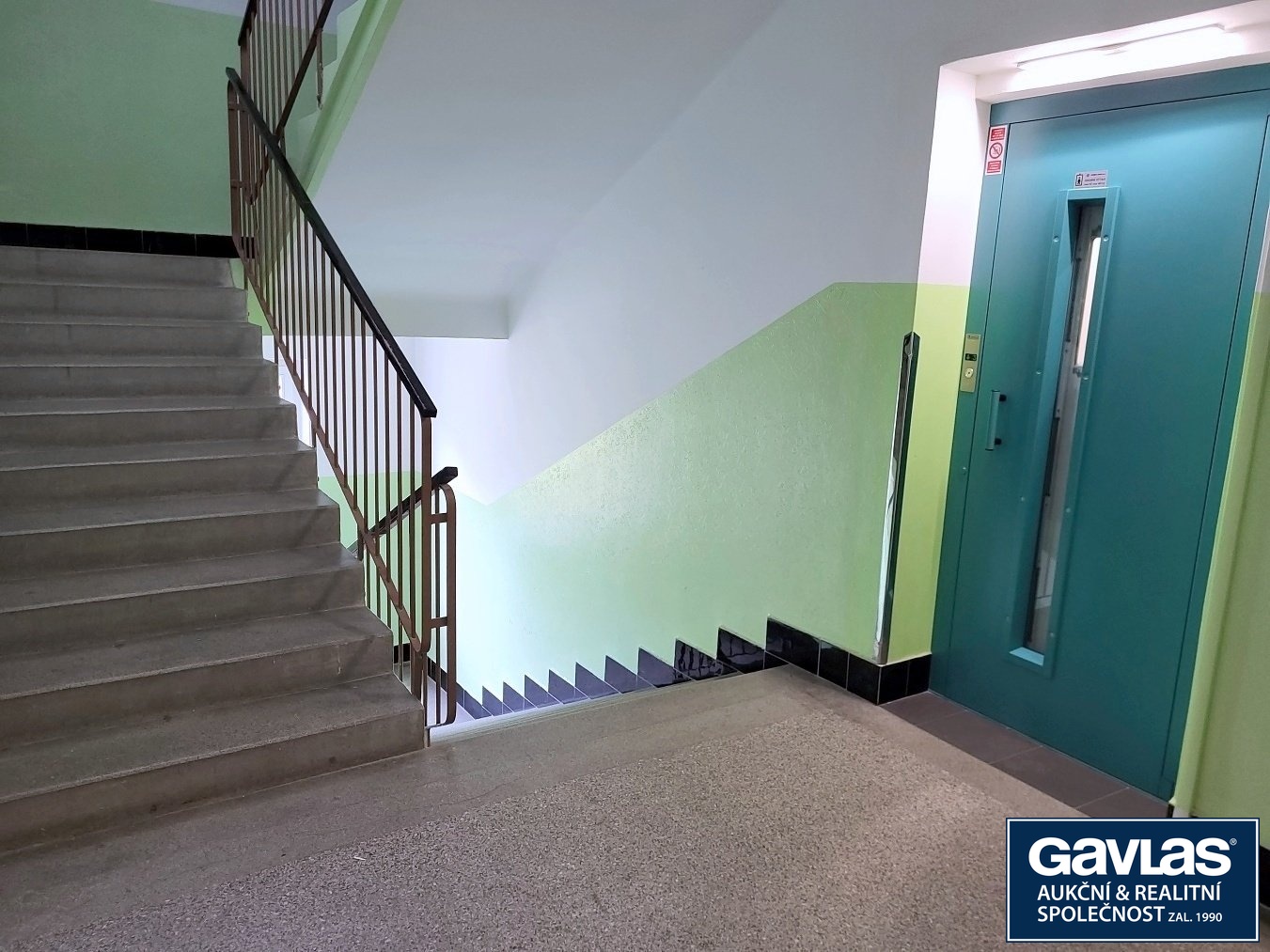 Výtah v 3. patře