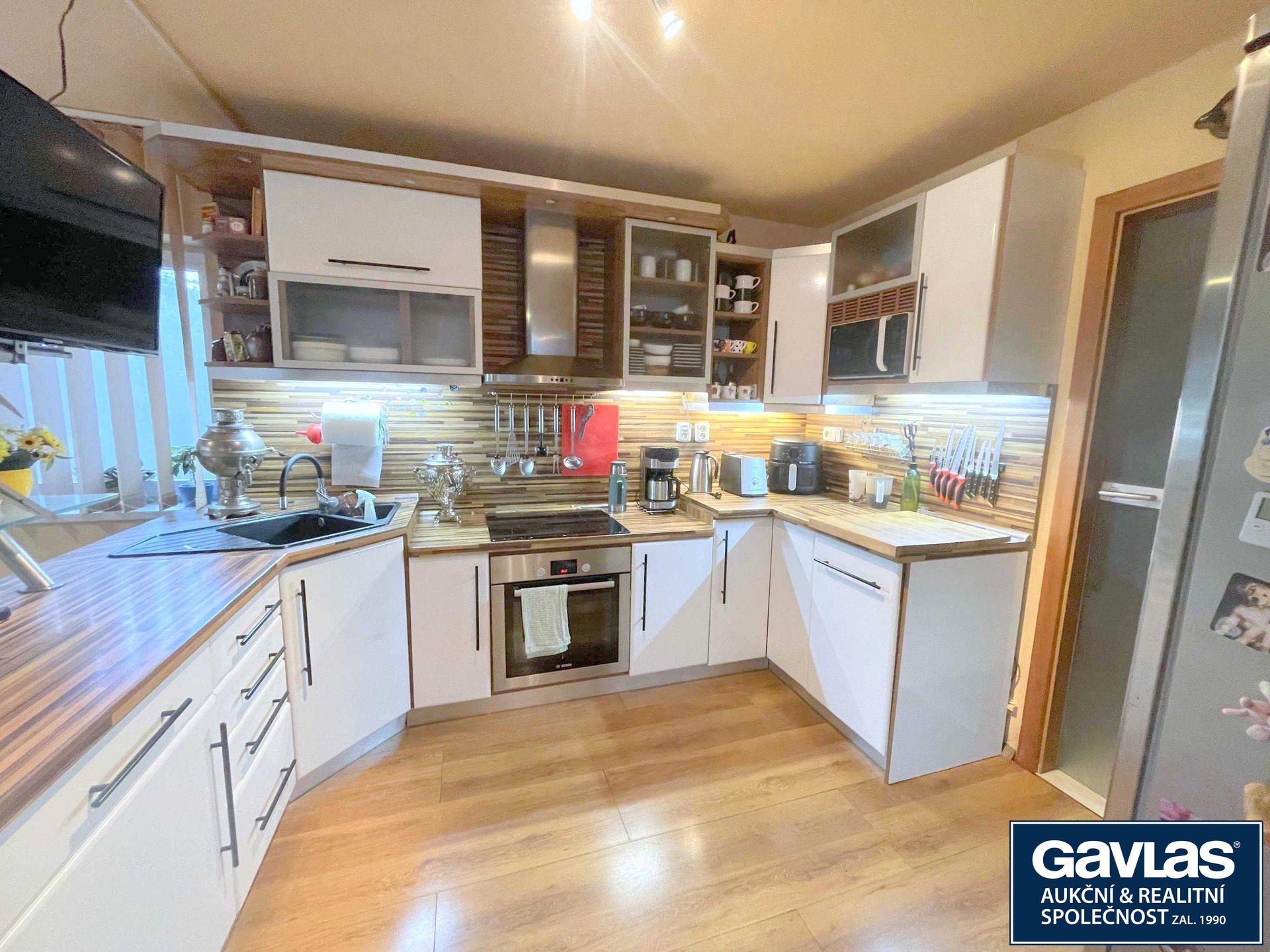 Byt č. 1 kuchyně
